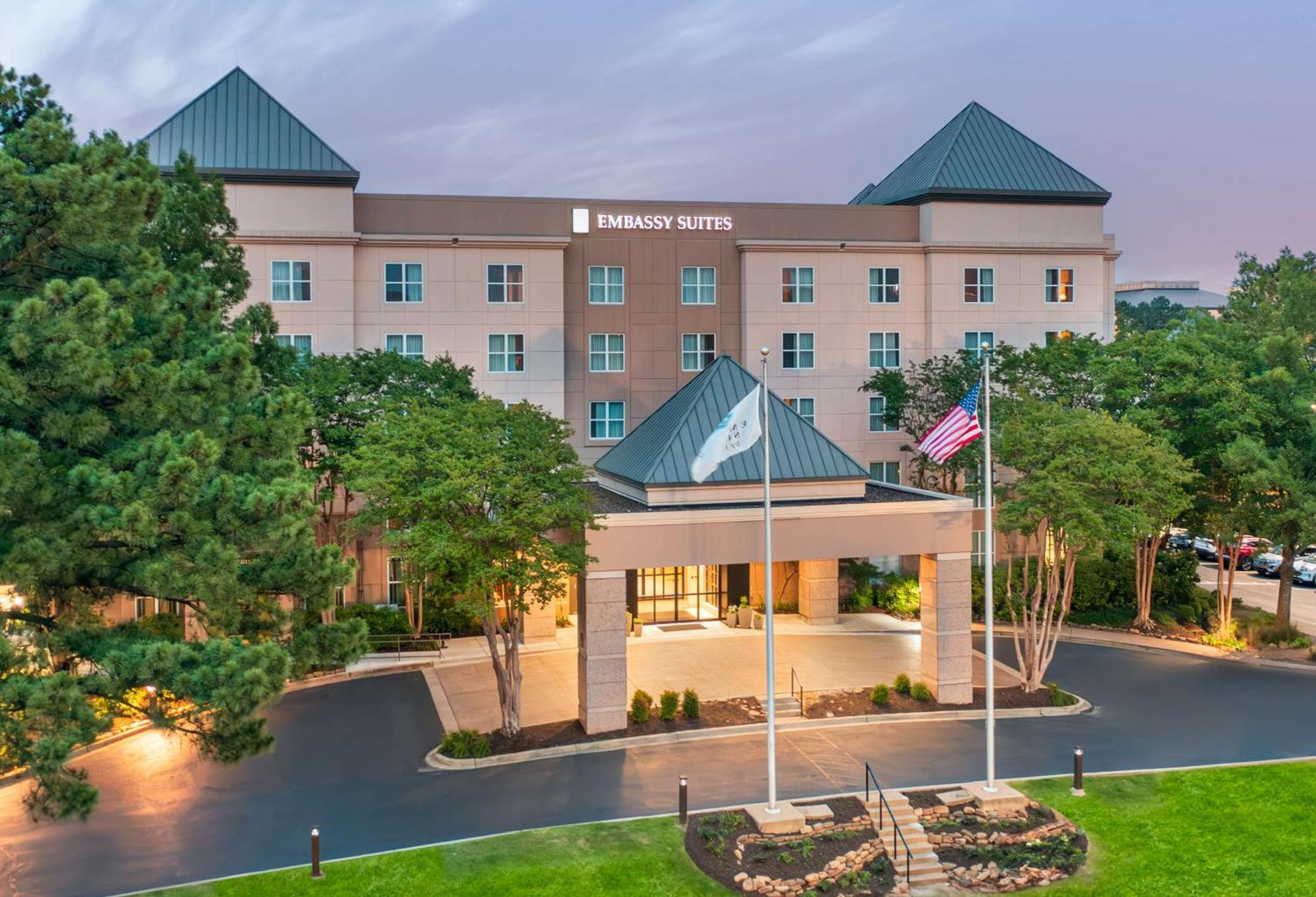 Embassy Suites By Hilton Memphis East Germantown Area Zewnętrze zdjęcie