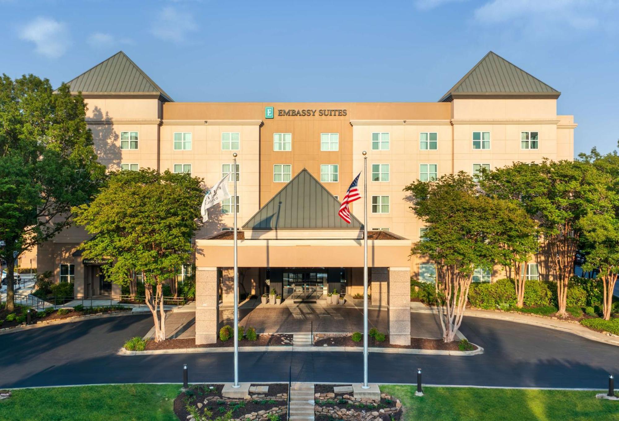 Embassy Suites By Hilton Memphis East Germantown Area Zewnętrze zdjęcie